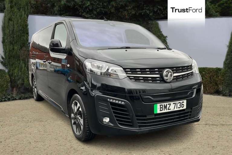 2023 Vauxhall Vivaro Life 100kW Ultimate L 50kWh 5dr Auto MPV ELECTRIC Automatic
