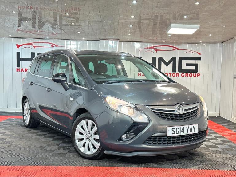 2014 Vauxhall Zafira 1.8i Tech Line 5dr MPV PETROL Manual