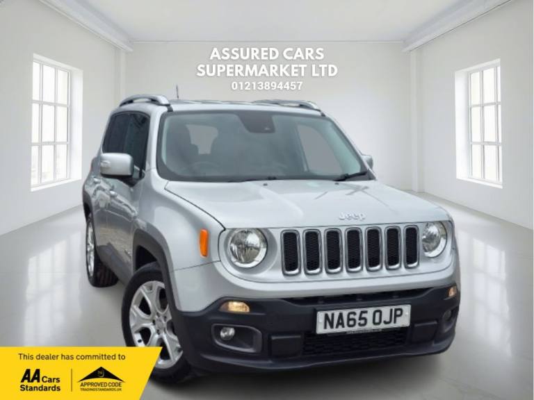 2015 Jeep Renegade 1.4 Multiair Limited 5dr DDCT ESTATE PETROL Automatic