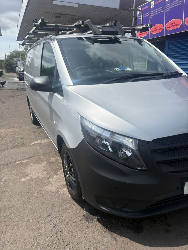 Mercedes-Benz, VITO, Panel Van, 2018, Manual, 1598 (cc)