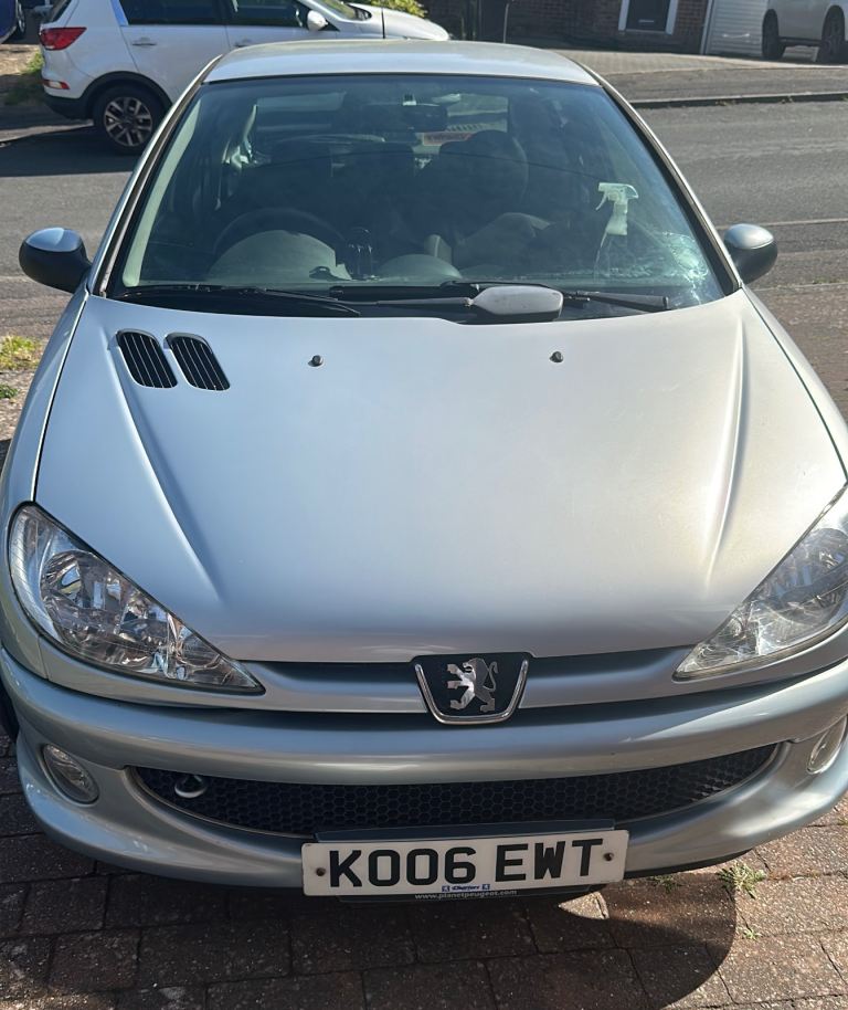 Peugeot, 206, Hatchback, 2006, Manual, 1360 (cc), 3 doors