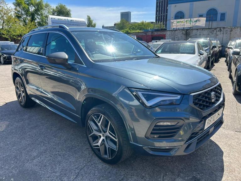 2020 SEAT Ateca 1.5 TSI EVO FR Sport DSG Euro 6 (s/s) 5dr HATCHBACK Petrol Automatic