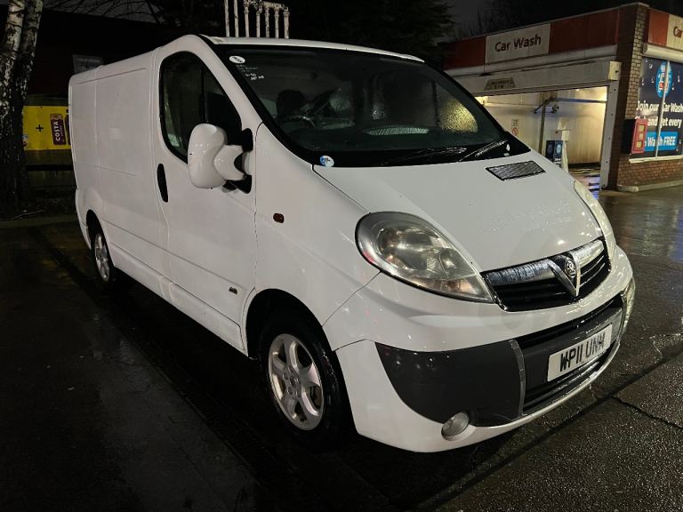Vauxhall, VIVARO, Panel Van, 2011, Manual, 1995 (cc)