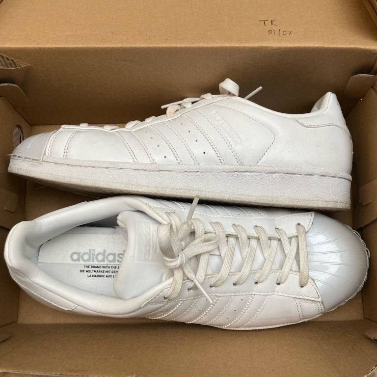 adidas Superstar Glossy, Women’s Trainers Size 8.5UK