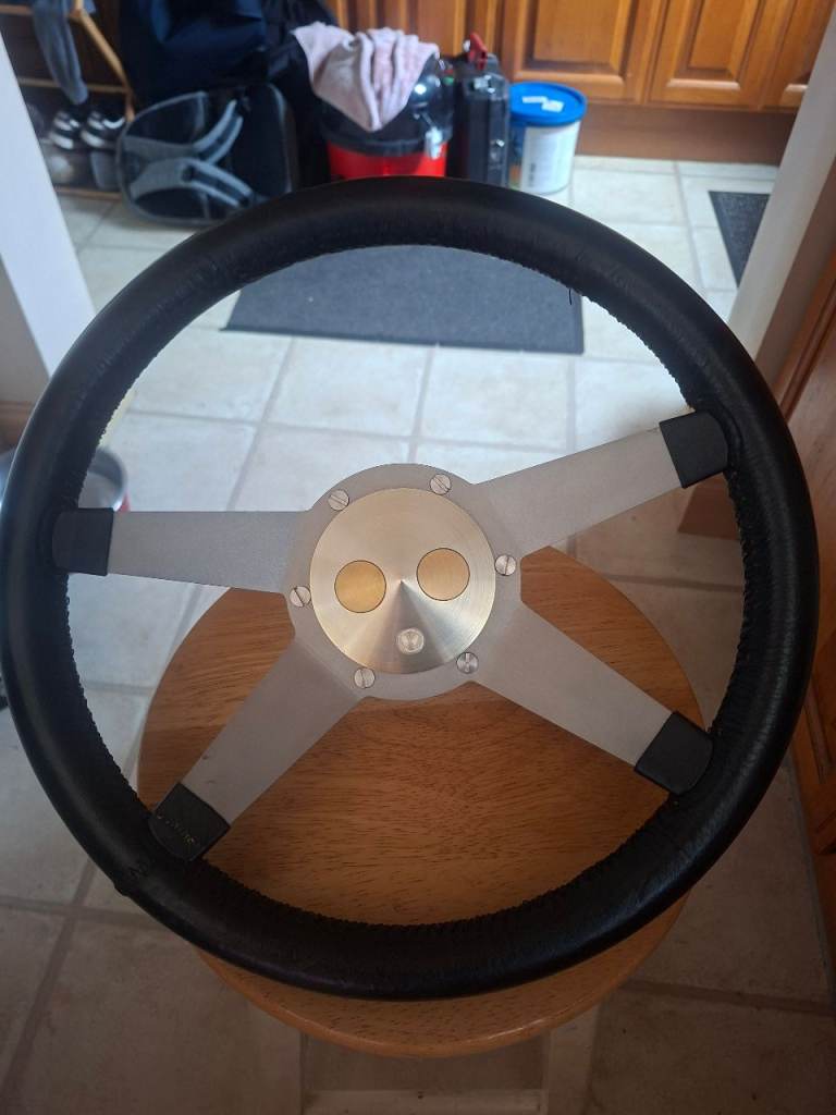Classic vw steering wheel 