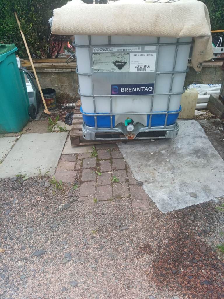 Diesel tank or water tank 