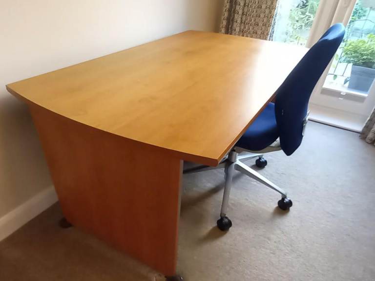 Large home office desk