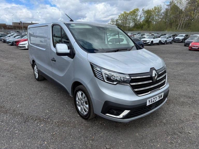 2023 Renault Trafic 2.0 dCi Blue SL30 Extra Panel Van 5dr Diesel Manual L1 H1 Eu