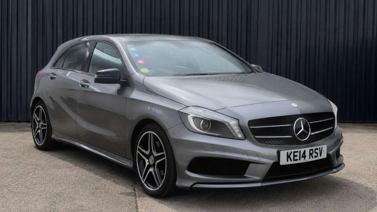 2014 Mercedes-Benz A-Class A200 [2.1] CDI AMG Sport 5dr Auto HATCHBACK DIESEL Automatic