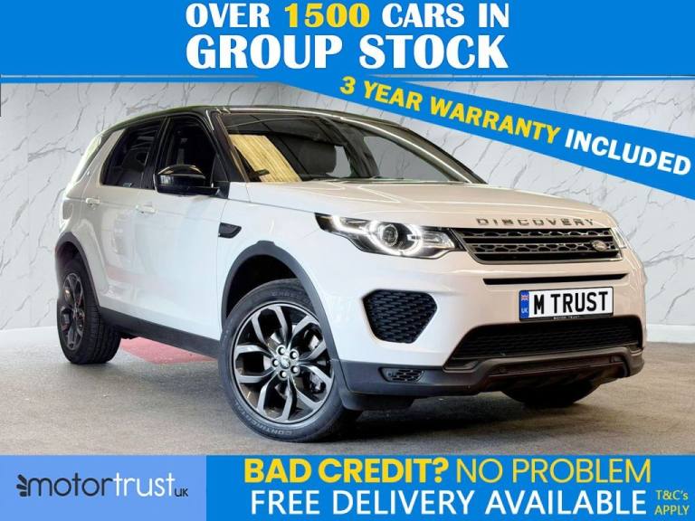 2019 Land Rover Discovery Sport 2.0 TD4 Landmark SUV 5dr Diesel Auto 4WD Euro 6 (s/s) (180 ps) ES...