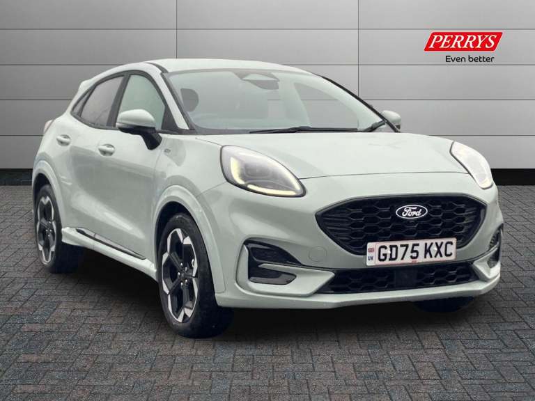2025 Ford Puma Puma ST-Line X 5 Door 1.0L EcoBoost 125PS mHEV 6 Speed Manual 5 Door PETROL Manual