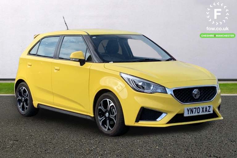 2020 MG MG3 1.5 VTi-TECH Exclusive 5dr Hatchback PETROL Manual