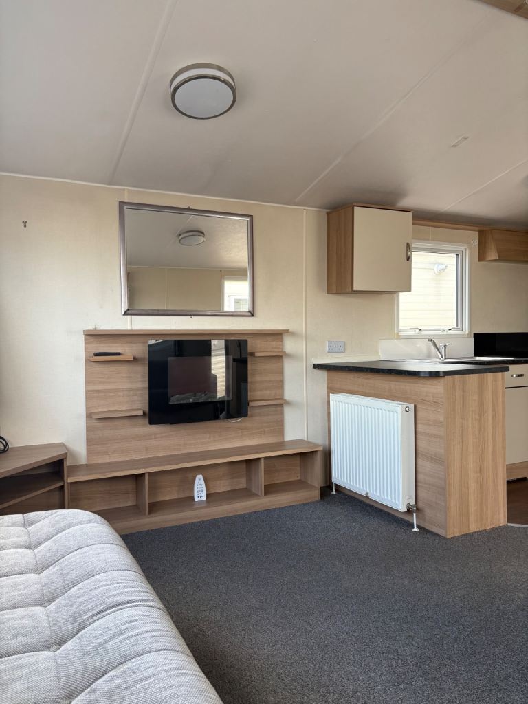 Stunning 3 bed caravan for sale at Ashcroft holiday park! 