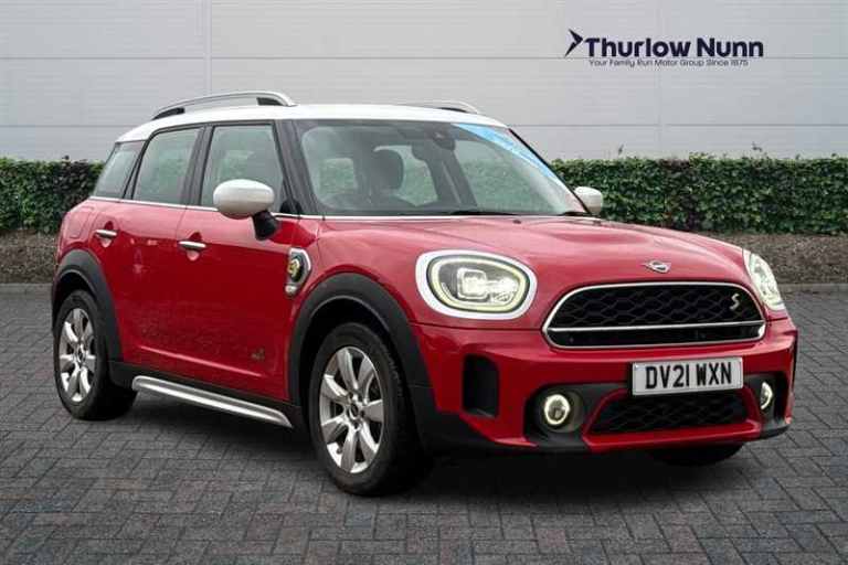 2021 MINI Countryman 1.5 Cooper S E Classic ALL4 PHEV 5dr Auto HATCHBACK PETROL/ELECTRIC Automatic