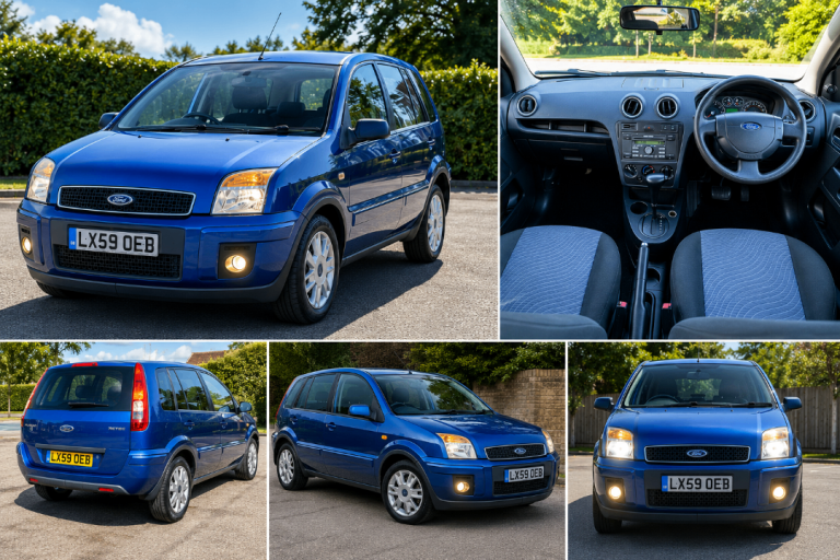 2010 AUTOMATIC FORD ZETEC ,11 MONTHS MOT, LOW MILES, ULEZ FREE, AC,