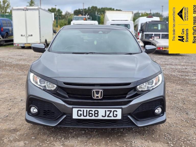 2018 Honda Civic 1.0 VTEC Turbo EX Hatchback 5dr Petrol CVT Euro 6 (s/s) (126 ps) Hatchback Petro...