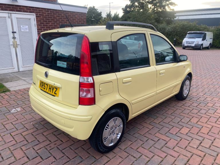 AUTOMATIC 2007 Fiat Panda 1.2 5DR ONLY 74k VOSA HISTORY IDEAL NEW PASSED DRIVER OR ELDERLY PERSON