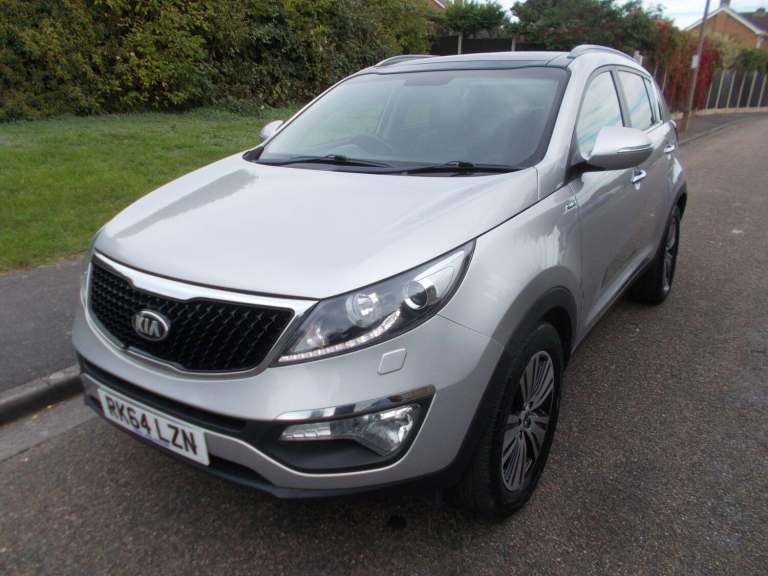 2014 Kia Sportage 2.0 CRDi KX-3 Auto AWD Euro 5 5dr ESTATE Diesel Automatic