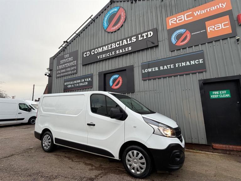 2022 Renault Trafic 2.0DCI SL28 BUSINESS PLUS ENERGY L1 H1 SWB Only 40,000 Miles  PANEL VAN Diese...