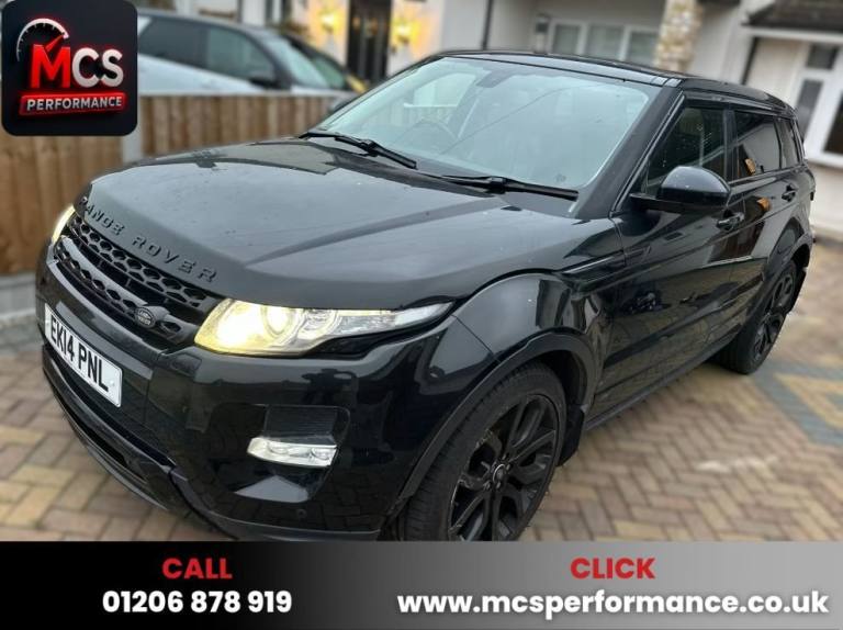 2014 Land Rover Range Rover Evoque 2.2 SD4 Dynamic 5dr Auto [9] ESTATE DIESEL Automatic
