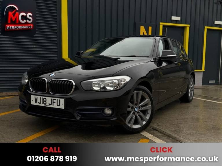 2018 BMW 1 Series 1.5 118i Sport Hatchback 5dr Petrol Manual Euro 6 (s/s) (136 ps) Hatchback Petr...
