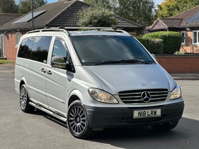 Mercedes-Benz, VITO, Panel Van, 2008, Manual, 2148 (cc)