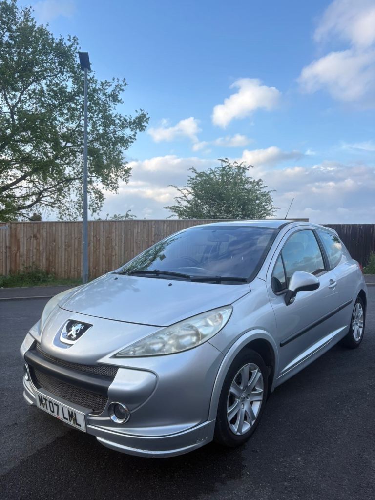 Peugeot, 207, Hatchback, 2007, Manual, 1587 (cc), 3 doors