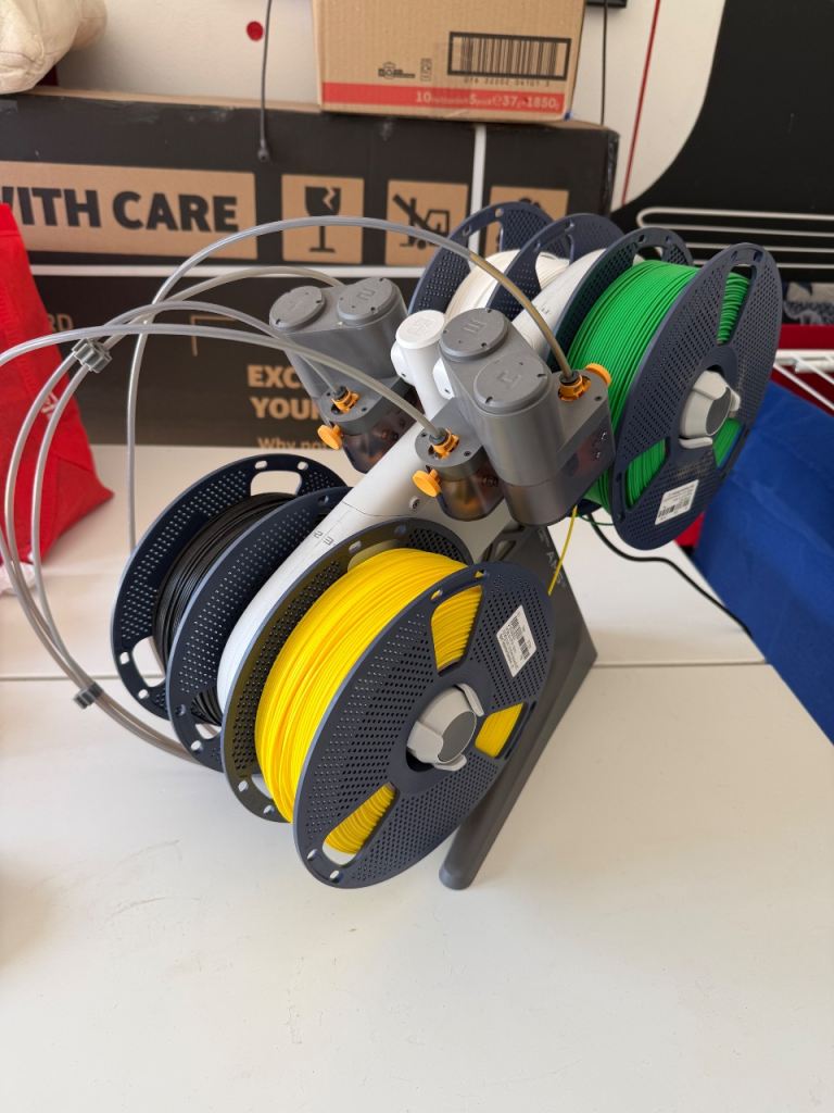 Bambu Labs AMS with 10kg of SUNLU Filament 