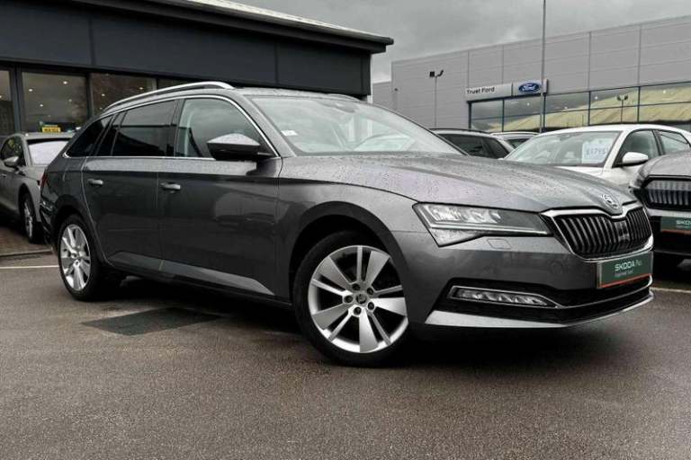 2022 Skoda Superb 1.5 TSI SE L 5dr Manual Estate Petrol Manual