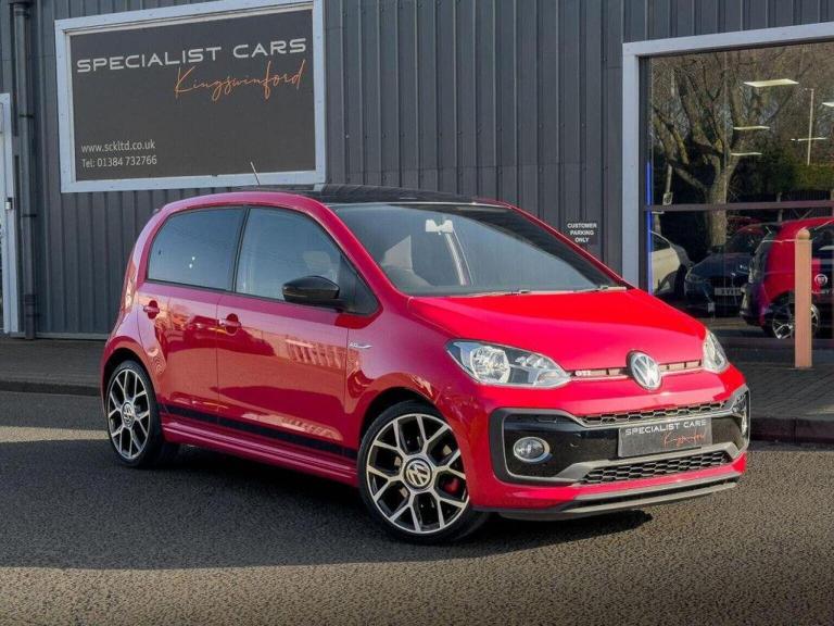 VOLKSWAGEN UP! 1.0 TSI up! GTI Euro 6 (s/s) 5dr 2018