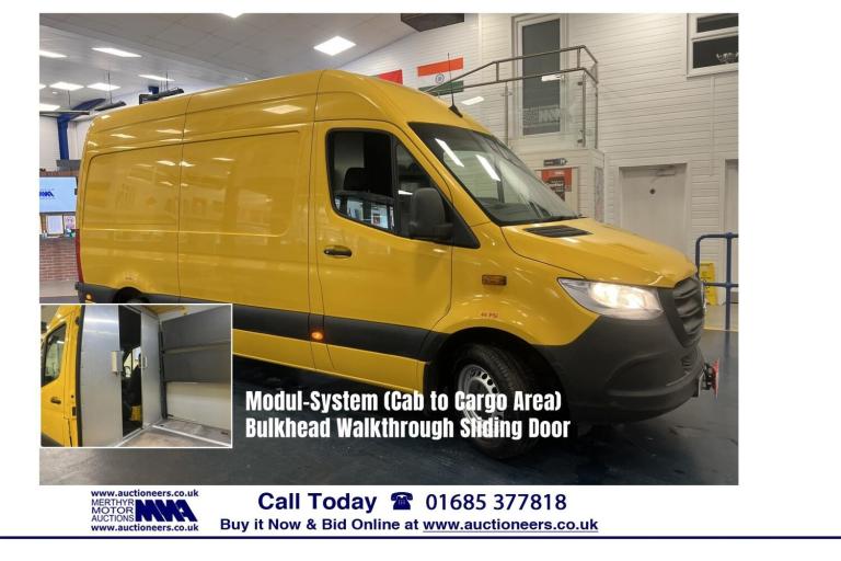 2020 Mercedes-Benz Sprinter 315 PROGRESSIVE 2.0CDI 150PS RWD L2H2 MWB VAN (EURO 6). -------------...