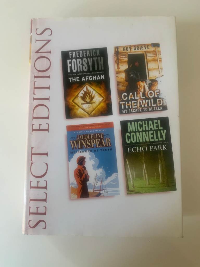 Reader's Digest 4 In 1 Book The Afghan Call Of The Wild Echo Park Messenger Of Truth