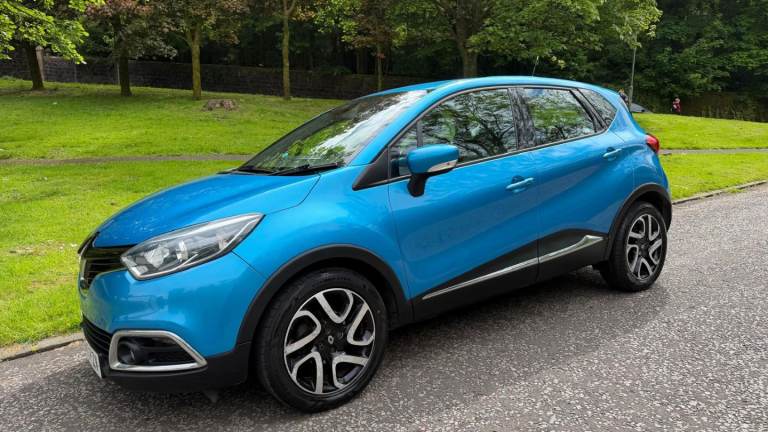 2014 RENAULT CAPTUR DQUE M NAV,  PETROL,  MOT  AUGUST  27