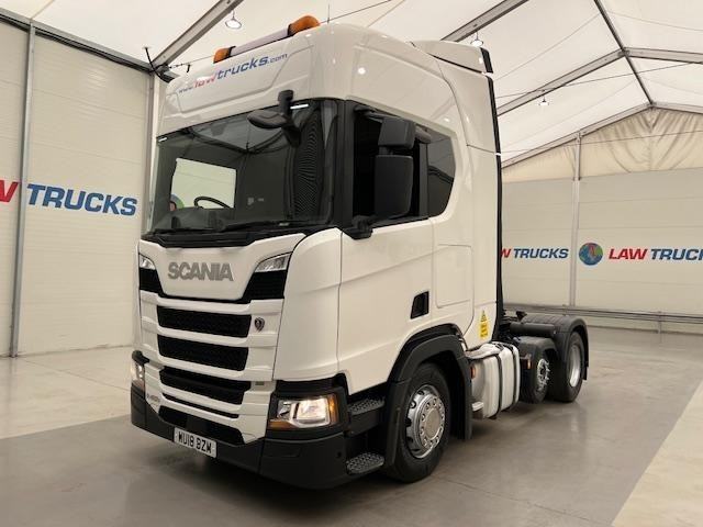 Scania  R450 6x2 Midlift Highline Tractor Unit PTO