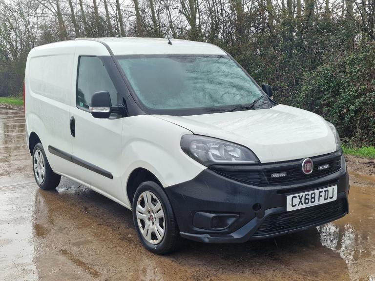 2018 Fiat Doblo Cargo 16V MULTIJET II  Low 72k Miles  Spares Repairs  ULEZ