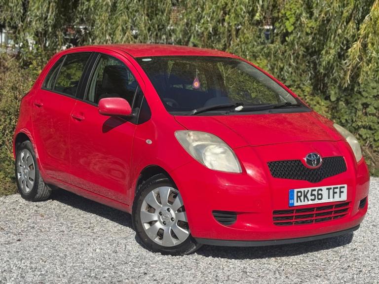 2006 Toyota Yaris 1.3 VVT-i T3 5dr HATCHBACK PETROL Manual