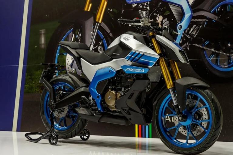 FB Mondial Piega 125cc Sports bike