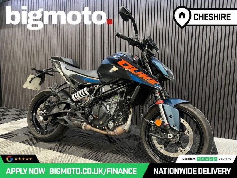 2025 74 KTM 125 DUKE FINANCE SPECIALISTS APPLY NOW