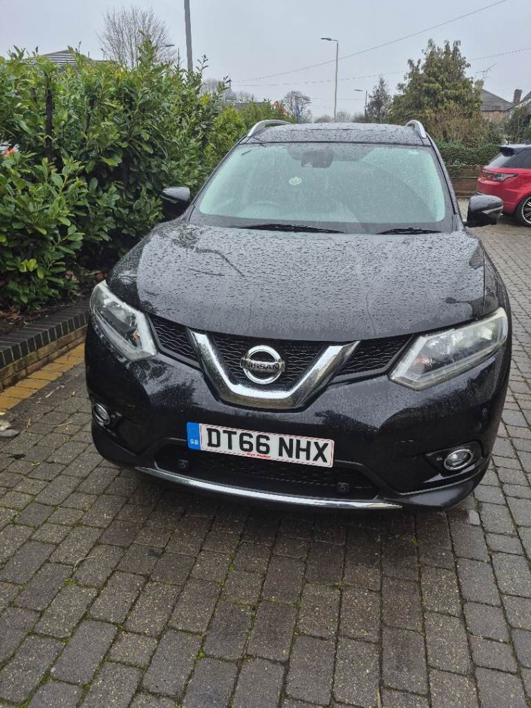 Nissan, X-TRAIL, Estate, 2017, Other, 1598 (cc), 5 doors