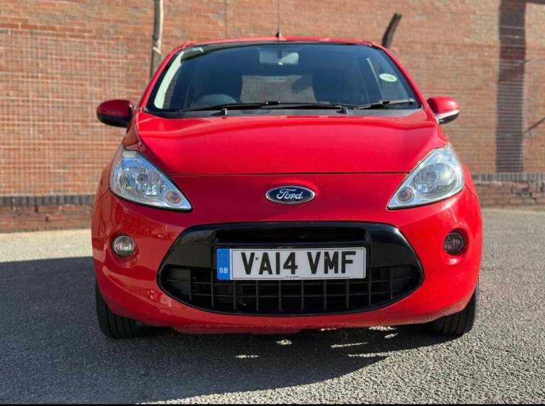2014 Ford Ka 1.2 Metal 3dr [Start Stop] HATCHBACK PETROL Manual