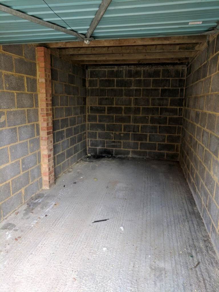 Secure lock up garage in Fulham, W6