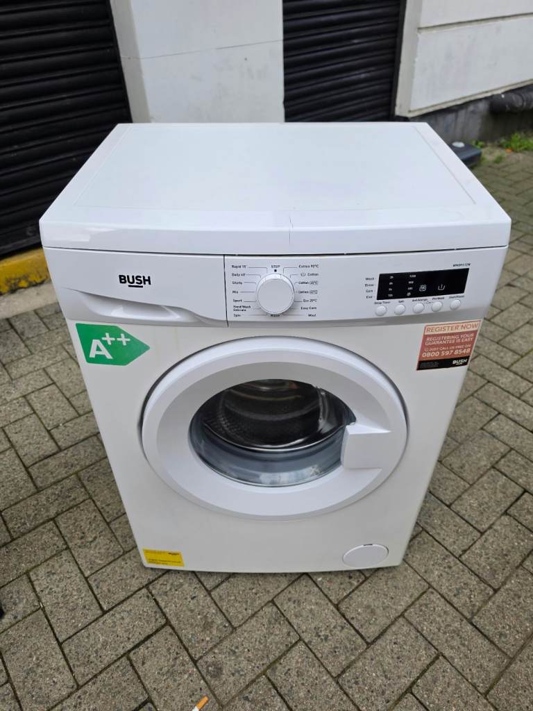 Bush washing machine   £120  Fully warranted