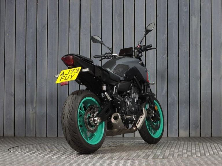 2024 73 YAMAHA MT-07 700 ABS HYPER-NAKED PETROL MANUAL EURO 5 (73 PS)