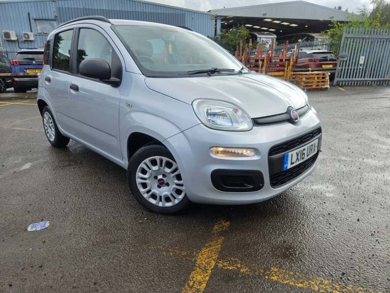 2016 FIAT PANDA 0.9 TwinAir [85] Easy 5dr Dualogic. AUTOMATIC.  ONLY 41K MILES