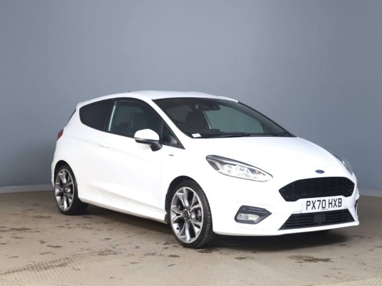 2020 Ford Fiesta 1.0 EcoBoost Hybrid mHEV 155 ST-Line X Edition 3dr HATCHBACK PETROL Manual