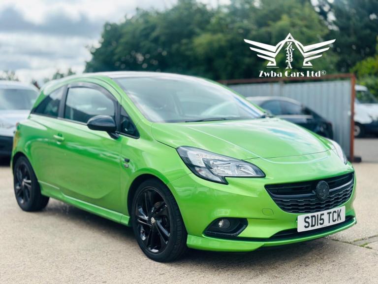 2015 Vauxhall Corsa 1.4i ecoTEC Limited Edition Euro 6 3dr HATCHBACK Petrol Manual
