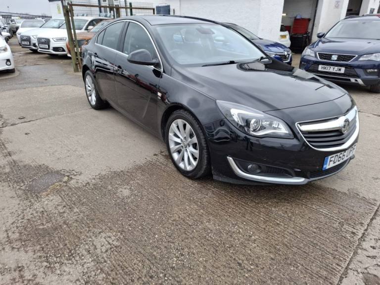 2016 Vauxhall Insignia 1.6 CDTi ecoFLEX Elite Nav Hatchback 5dr Diesel Manual Euro 6 (s/s) (136 p...