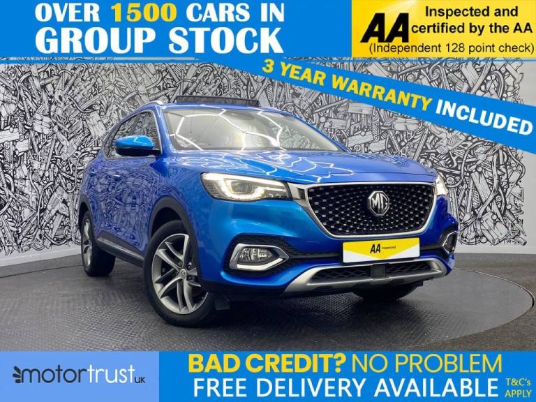 2021 MG MG HS 1.5 T-GDI Exclusive SUV 5dr Petrol Manual Euro 6 (s/s) (162 ps) ESTATE Petrol Manual