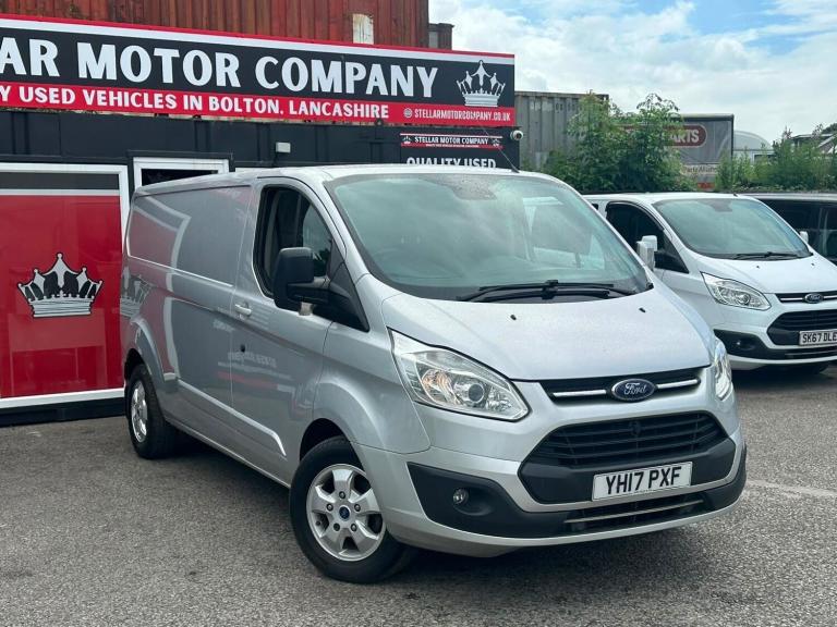 2017 Ford Transit Custom 2.0 TDCi 290 Limited L2 H2 5dr PANEL VAN Diesel Manual