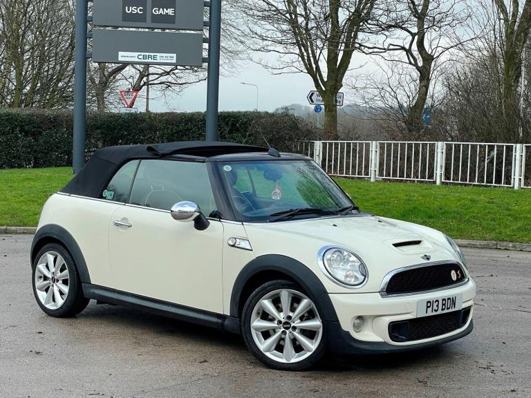  MINI Convertible 1.6 Cooper S Euro 5 (s/s) 2dr Petrol Manual